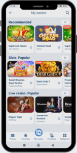 1xbet Android - screenshot 2